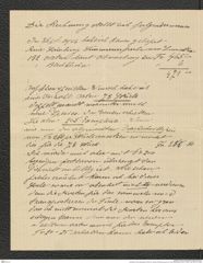 Nachlass Franz Steindachner, Brief von Gustav Schneider (junior) an Franz Steindachner (20.07.1905), Inv.Nr. 462.07, Seite 2